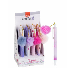 LAPISEIRA DIVERTIDA POMPOM 0.7 DP C/12 LP1713